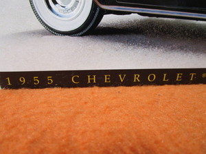 118th 55 Bel Air Convertible