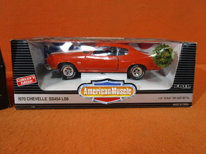 118th 70 SS 454 LS6 Chevelle & 70 Nova