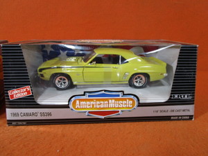 118th 69 SS 396 Camaro & 69 SS 396 Camaro Convertible