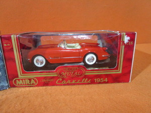 118th 54 Corvette Convertible & 62 Corvette