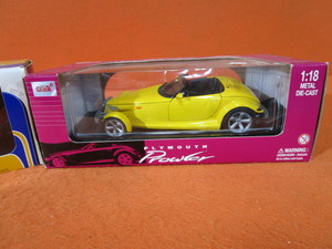 118th Plymouth Prowler & Chrysler PT Cruiser