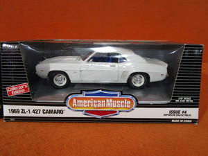 118th 69 ZL-1 427 Camaro & 70 12 Z28 Camaro