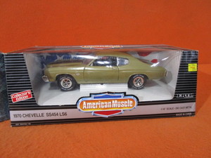 118th 70 SS 454 LS6 Chevelle & 67 L-78 Chevelle