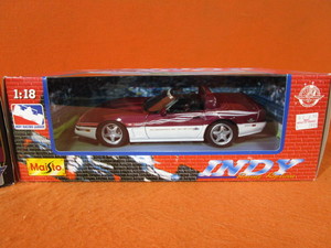 118th 95 & 98 Corvette Indy 500 Pace Cars
