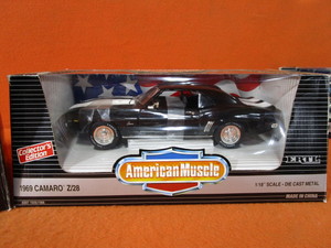 118th 69 Baldwin Motion Camaro & 69 Z28 Camaro