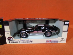 118th 55 Chevy & 78 Corvette Indy 500 Pace Cars