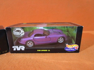 118th Dodge Viper GTS-R & TVR Speed 12