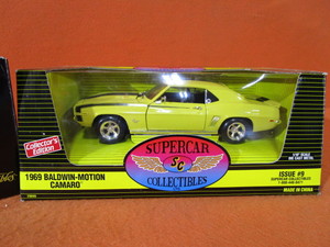 118th (2) 69 Baldwin Motion Camaros