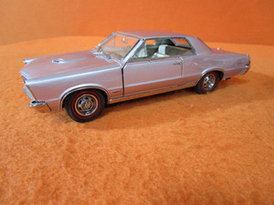 124th Danbury Mint 65 GTO, 69 Camaro, 66 Mustang