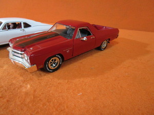 118th 70 SS 454 El Camino, 69 SS 396 Nova, 70 Chevelle