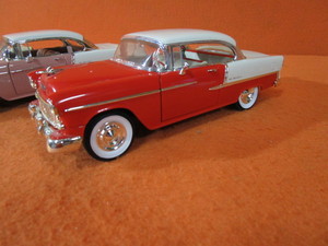 118th (3) 55 Chevy Bel Air