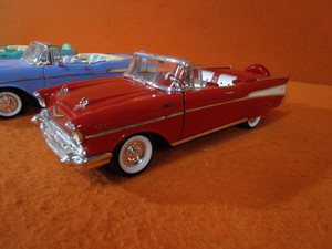 118th (3) 57 Chevy Bel Air Convertibles