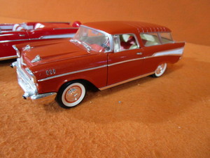 118th 57 Chevy Nomad, 57 Chevy Bel Air Convertible, 57 Corvette Convertible