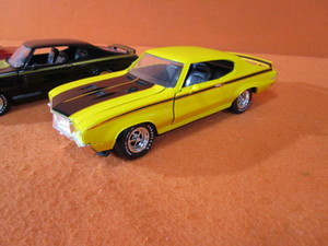 118th (2) 70 Buick GSX, 69 SS Camaro