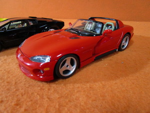 118th Dodge Viper RT10, Lamborghini, Ferrari 348 TS