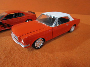 118th 65 Mustang, 94 Jouef Evolution Mustang, Mustang Mach III