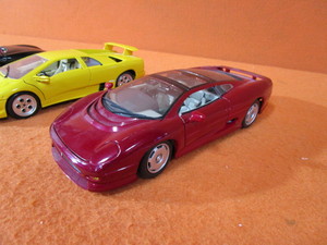 118th Jaguar XJ220, 90 Lamborghini, Porche Boxster, 93 Dodge Viper
