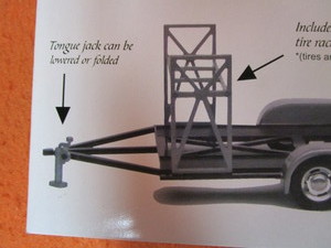 118th Trailer (missing ramps)