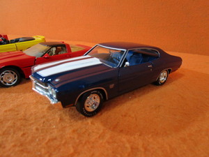 124th 94 Mustang GT Convertible, 87 Ferrari F40, Corvette ZR-1, 70 SS 454 Chevelle