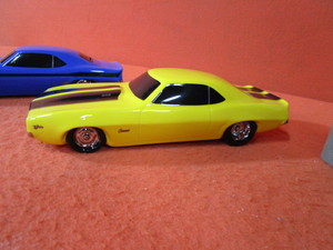 (2) Camaro Piggy Banks