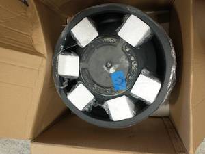 lot 16 image: Set of 3 Kante Lightweight Outdoor Concrete Planter - Rosemead Home & Garden, Inc.