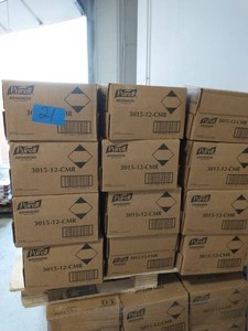 lot 21 image: PALLET OF PURELL HAND SANITIZER