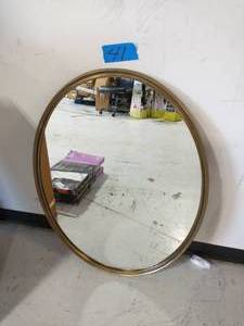 lot 41 image: ROUND MIRROR