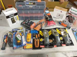 lot 53 image: LOT OF MIXED TOOL