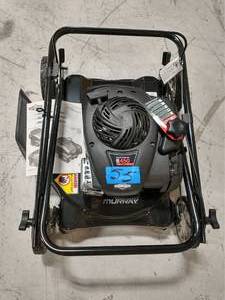 lot 55 image: MURRAY 20 in. 125 cc Briggs & Stratton Gas Walk Behind Push Mower