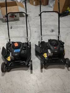 lot 56 image: 2 MURRAY 20 in. 125 cc Briggs & Stratton Gas Walk Behind Push Mower