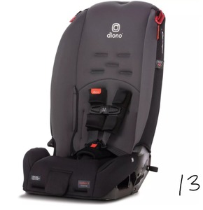 lot 13 image: Diono Radian 3R All-in-One Convertible Car Seat