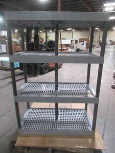 Pennington Plastic 4 Shelf Unit.