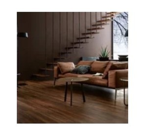 Approximately 18 Cases of Dal Tile 6 in x 48 in Treverkchic Medium Brown Porcelain Tile - 8 pieces per case (15.12 sq ftcase).