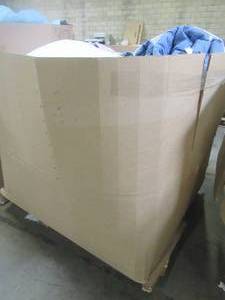 WHOLESALE MIXED PALLET OF MISCELLANEOUS BRAND NAME BEDDING AND BATH DECOR