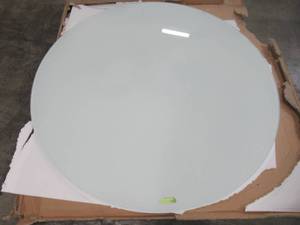 Light Glass Table Top - 54 in. Round 2768847