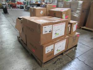 WHOLESALE MIXED PALLET OF MISCELLANEOUS INDOOR LIGHTING