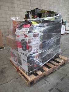 WHOLESALE MIXED PALLET OF MISCELLANEOUS APPLIANCES, POWER TOOLS AND MORE