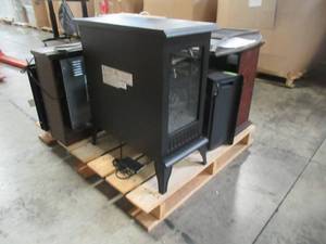 WHOLESALE MIXED PALLET OF FIREPLACE INSERTS