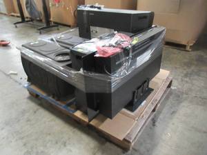 WHOLESALE MIXED PALLET OF FIREPLACE INSERTS AND WOOD STOVES