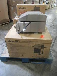 WHOLESALE MIXED PALLET OF GRILL PARTS
