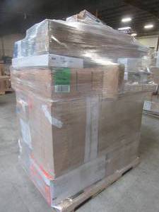 WHOLESALE MIXED PALLET OF MISCELLANEOUS LIGHTING AND FAUCETS
