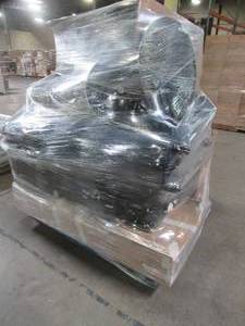 WHOLESALE MIXED PALLET OF MISCELLANEOUS LUGGAGE, FANS AND OTHER HOUSEWARES