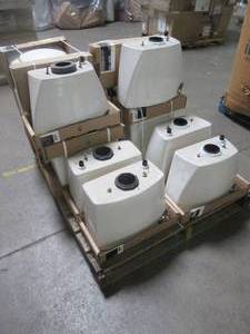 WHOLESALE MIXED PALLET OF MISCELLANEOUS TOILET TANKS