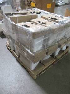 WHOLESALE MIXED PALLET OF MISCELLANEOUS TOILET TANKS