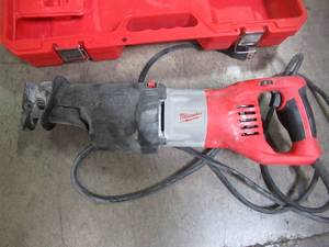 Milwaukee 15 Amp Super SAWZALL Reciprocating Saw 6538-21