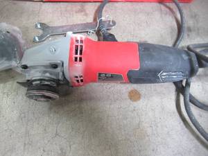 Milwaukee 7 Amp Corded 4-12 in. Small Angle Grinder 6130-33