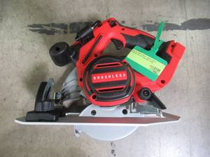 Milwaukee M18 18-Volt Lithium-Ion 6-12 in. Cordless Circular Saw (Tool-Only) 2630-20
