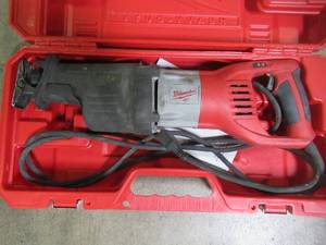 Milwaukee 15 Amp Super SAWZALL Reciprocating Saw 6538-21