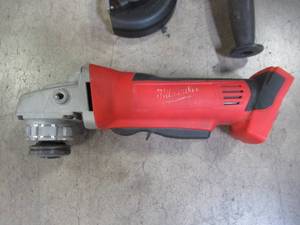 Milwaukee M18 18-Volt Lithium-Ion 4-12 in. Cordless Cut-OffGrinder (Tool-Only) 2680-20