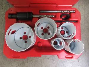 Milwaukee Hole Dozer Hole Saw Kit (9-Piece) 49-22-4009
